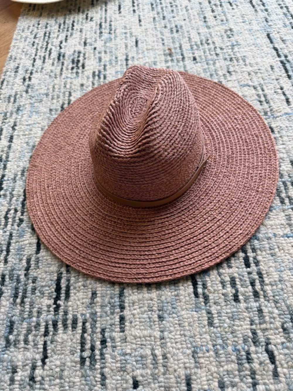 rag & bone Straw Sun Hats in Brown, Cream, and Tan